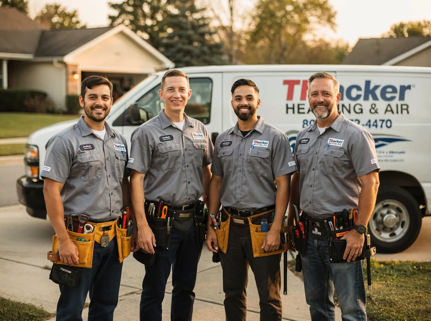 Ac Repair company in Ramsay, MI